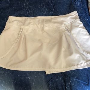 Reebok tennis skirt with shorts under